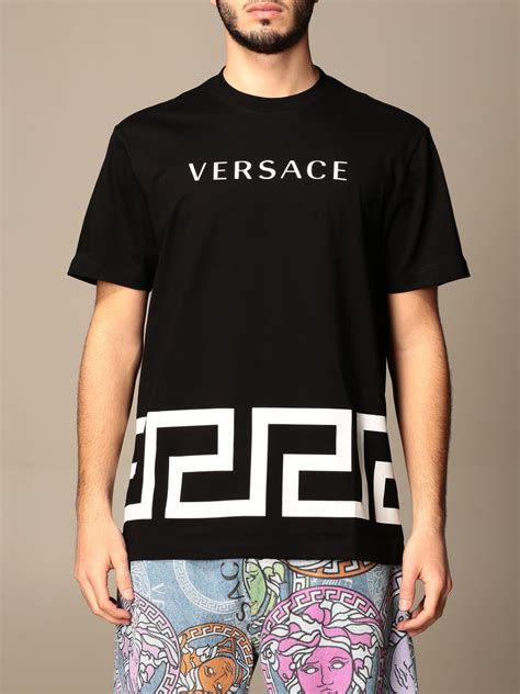 versace sale t shirt|Versace t shirt price.